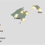 Predicción meteorológica para hoy, 26 de abril, en Baleares: cielo poco nuboso por la mañana y despejado por la tarde