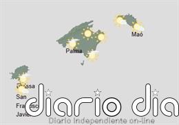 Predicción meteorológica para hoy, 26 de abril, en Baleares: cielo poco nuboso por la mañana y despejado por la tarde