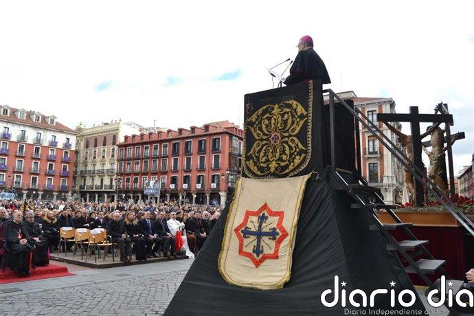 Pregoneros a caballo llamarán a participar en el Pregón de la siete Palabras de Valladolid este Viernes Santo