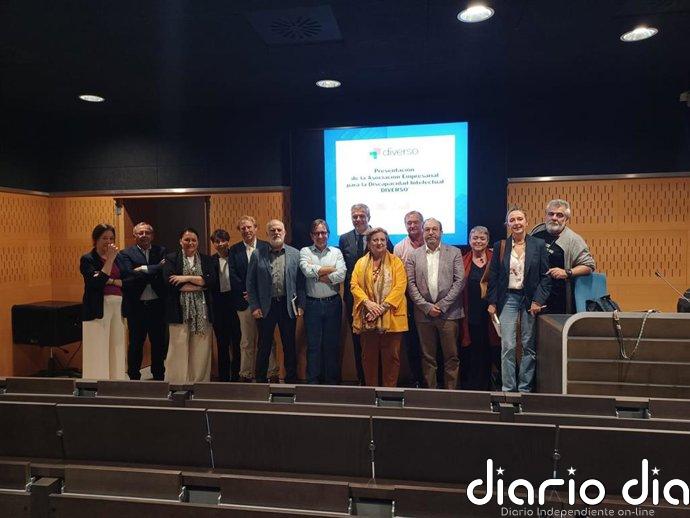 Presentada oficialmente la nueva patronal andaluza del sector de la discapacidad intelectual, Diverso