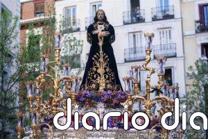 Procesiones en Jueves Santo: Gran Poder, El Divino Cautivo, El Pobre y Virgen de la Soledad de Villaverde