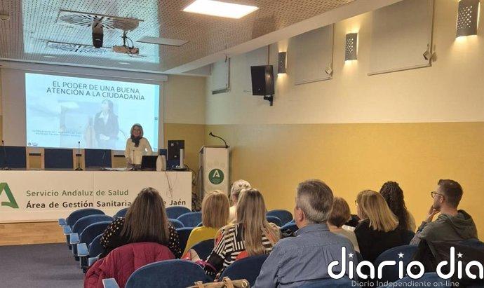 Profesionales del Área Norte de Jaén se forman para mejorar sus habilidades comunicativas y de gestión emocional