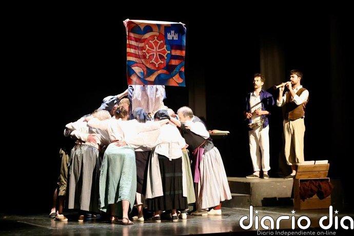 Prohens asiste al estreno del proyecto cultural 'Lou Bastimen' en Puigcerdà