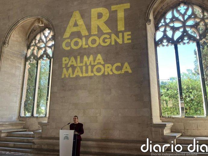 Prohens asistirá este viernes a la visita inaugural de la feria de arte contemporáneo Art Cologne