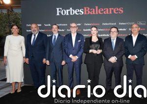 Prohens destaca el lanzamiento de Forbes Baleares, primer proyecto territorial de la cabezera