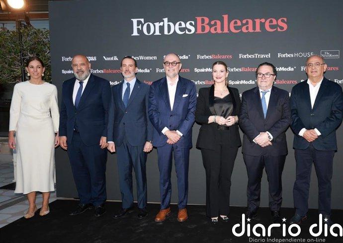 Prohens destaca el lanzamiento de Forbes Baleares, primer proyecto territorial de la cabezera
