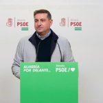 PSOE acusa a Moreno de "desfachatez" por negar corrupción y afea su "silencio" ante la trama con implicados de Almería