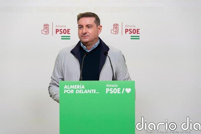 PSOE acusa a Moreno de "desfachatez" por negar corrupción y afea su "silencio" ante la trama con implicados de Almería