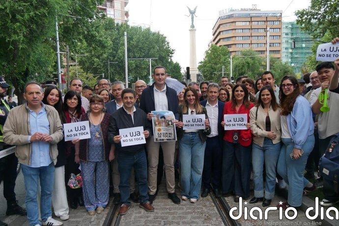 PSOE alerta de que la UJA está "amenazada" por Moreno y pide aprovechar el 17M para "apostar" por la universidad pública