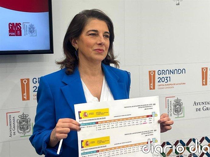 PSOE dice que las ayudas del Ayuntamiento de Granada por las obras han sido "un fiasco, con cero comercios beneficiados"