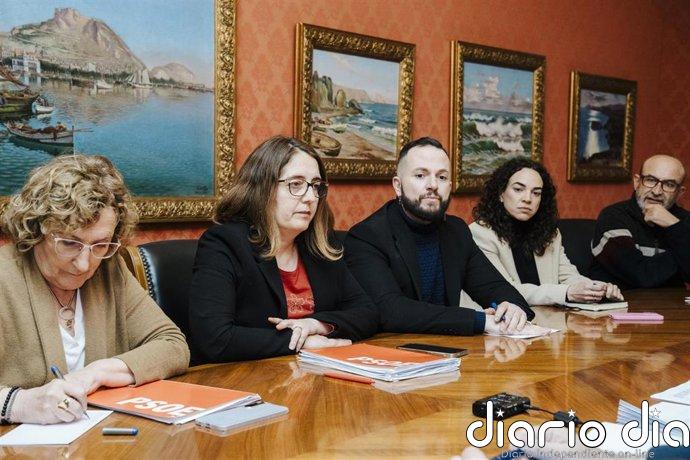 PSPV, Compromís y EU-Podem temen que la comisión de VPP de Alicante quede "vacía" tras el informe de Secretaría General