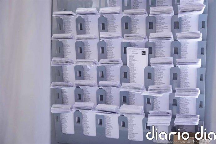 Publicadas en el BOJA las listas con las candidaturas provisionales para las próximas elecciones autonómicas