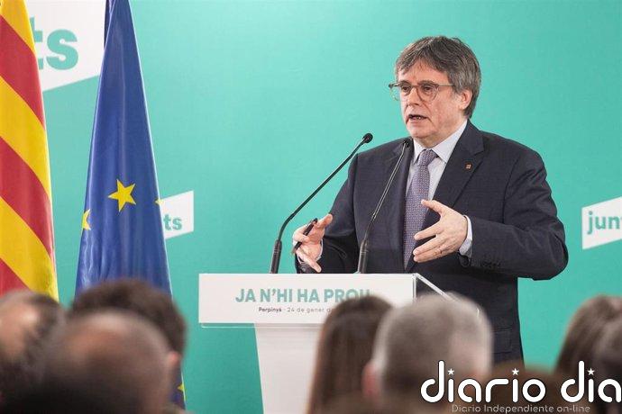 Puigdemont sobre la citación de Pujol en la Audiencia Nacional: "No pueden ser más miserables"