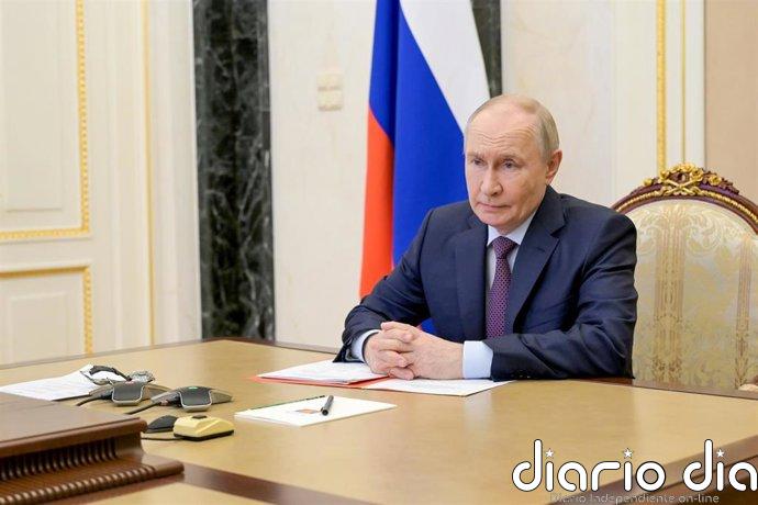Putin afirma que Rusia intercederá por Irán y otros socios de Oriente Próximo para acelerar la paz