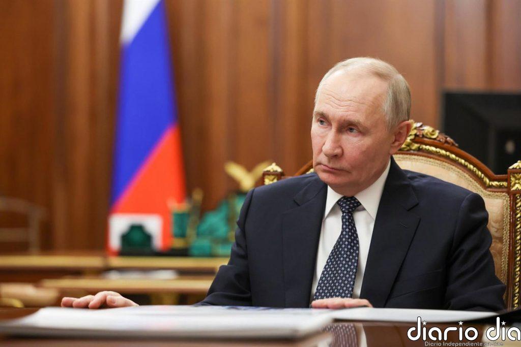 Putin declara un alto el fuego en Ucrania por la Pascua ortodoxa