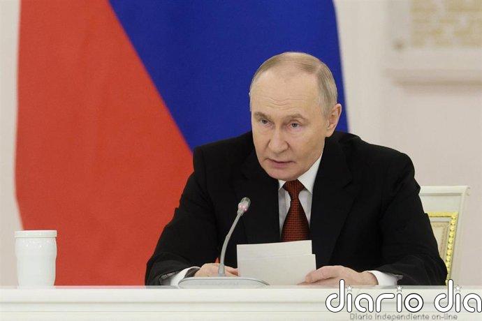 Putin se muestra dispuesto a "hacer todo lo posible" por contribuir a la paz en Oriente Próximo
