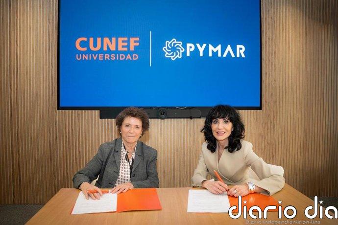Pymar y Cunef Universidad renuevan la colaboración de formación financiera para la industria naval