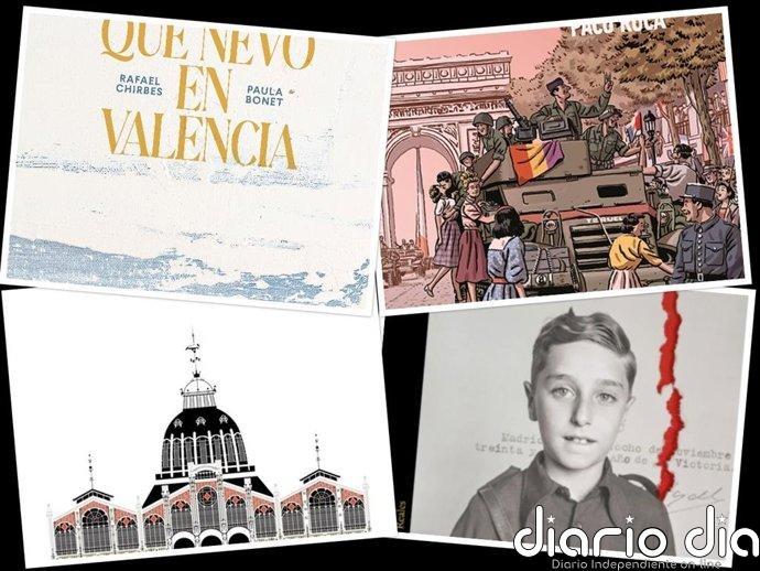 ¿Qué leen los políticos valencianos? Descubre sus recomendaciones para el Día del Libro