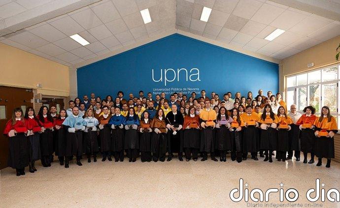 Quince profesionales de Medicina y de Enfermería del Servicio Navarro de Salud, nuevos doctores de la UPNA