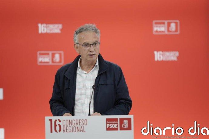 Quintana llama al PSOE extremeño a centrarse en la unidad frente a las "vergonzantes negociaciones" entre PP y Vox