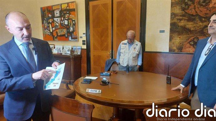 Radioaficionados celebran su Día Mundial con actividades y comunicaciones en todo Aragón y guiños a San Jorge