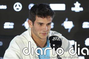 Rafa Jódar: "Cuando juegas contra los mejores del mundo es cuando de verdad mejoras tu nivel"