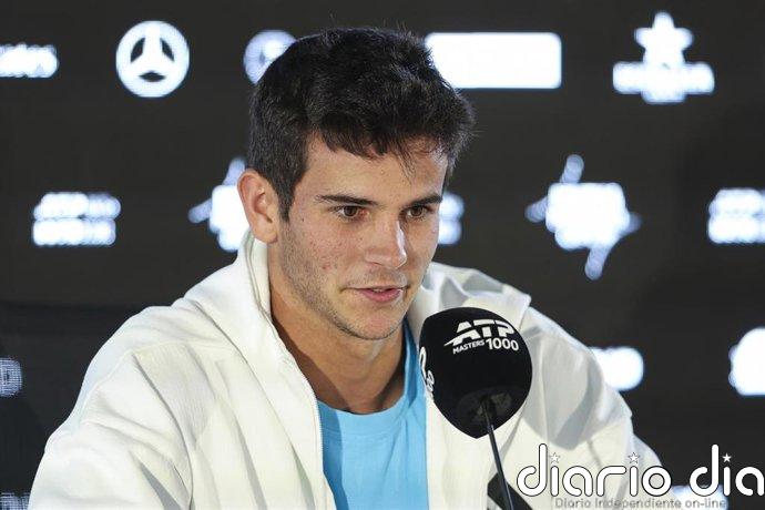 Rafa Jódar: "Cuando juegas contra los mejores del mundo es cuando de verdad mejoras tu nivel"