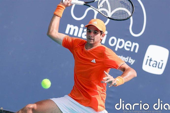 Rafa Jódar estrena su palmarés ATP en Marrakech