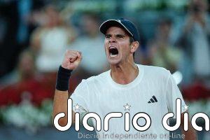 Rafa Jódar irrumpe en el Mutua Madrid Open