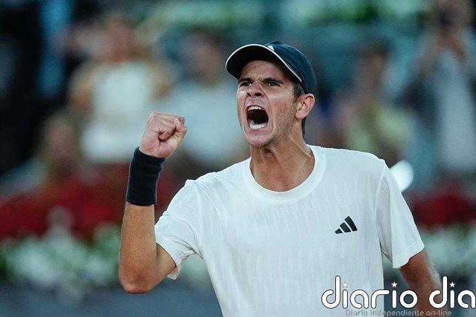 Rafa Jódar irrumpe en el Mutua Madrid Open