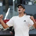 Rafa Jódar: "Tenía que jugar mi mejor tenis, Fonseca es durísimo"
