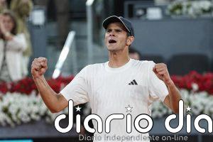 Rafa Jódar: "Tenía que jugar mi mejor tenis, Fonseca es durísimo"