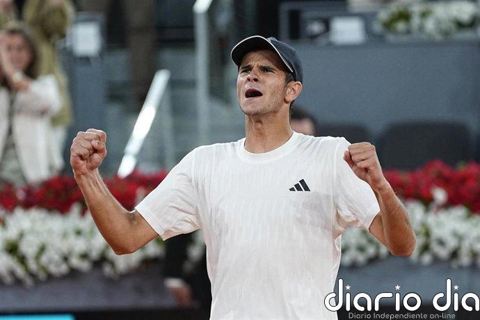 Rafa Jódar: "Tenía que jugar mi mejor tenis, Fonseca es durísimo"
