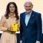 Rafael Louzán clausura la gala de los Premios Somos Fanes: "El fútbol hace feliz a la gente"