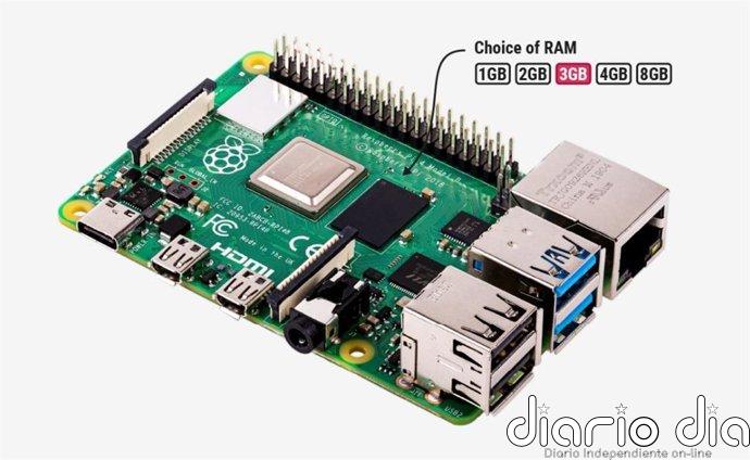 Raspberry Pi compensará la nueva subida de precios con más opciones de densidad de memoria