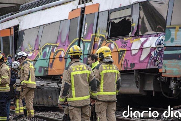 Reabre el tramo de la R4 de Rodalies cortado por el accidente de Gelida (Barcelona)
