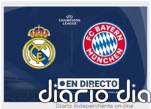 Real Madrid - Bayern Munich, en directo hoy: sigue el partido de Champions League minuto a minuto