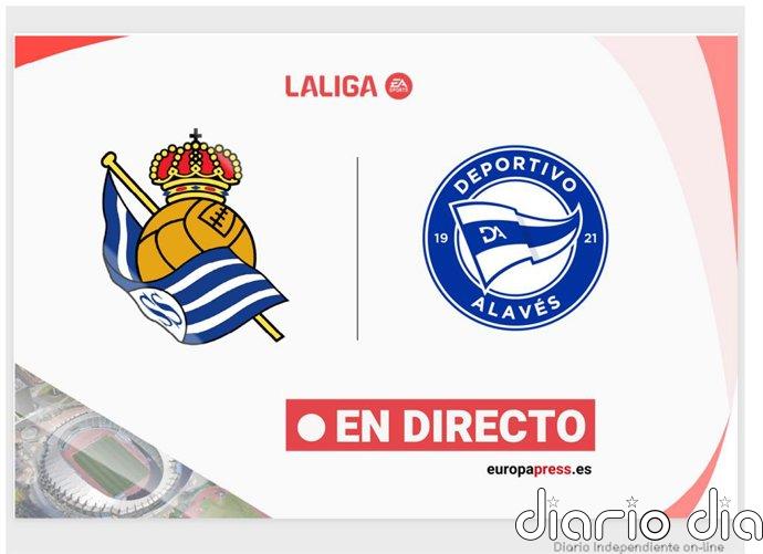 Real Sociedad - Deportivo Alavés, en directo hoy: estadísticas previas y alineaciones probables