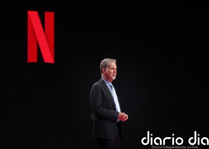Reed Hastings dejará Netflix en junio