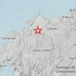 Registrado un seísmo de magnitud 2.6 con epicentro en Ponteceso (A Coruña) y percibido en varios municipios cercanos