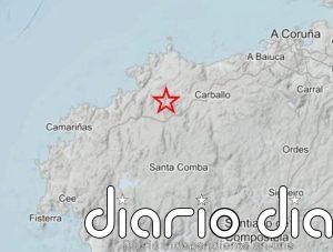Registrado un seísmo de magnitud 2.6 con epicentro en Ponteceso (A Coruña) y percibido en varios municipios cercanos