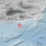 Registrado un seísmo de magnitud 2,5 con epicentro en Alborán frente a la costa de El Ejido (Almería)