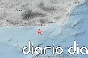 Registrado un seísmo de magnitud 2,5 con epicentro en Alborán frente a la costa de El Ejido (Almería)