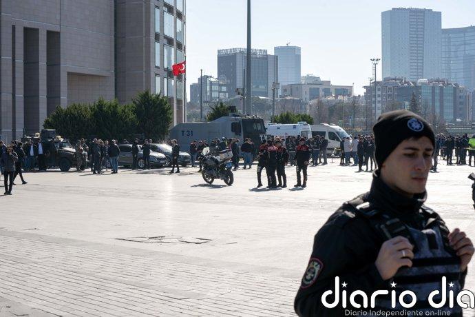 Registrado un tiroteo en los alrededores del Consulado de Israel en Estambul (Turquía)