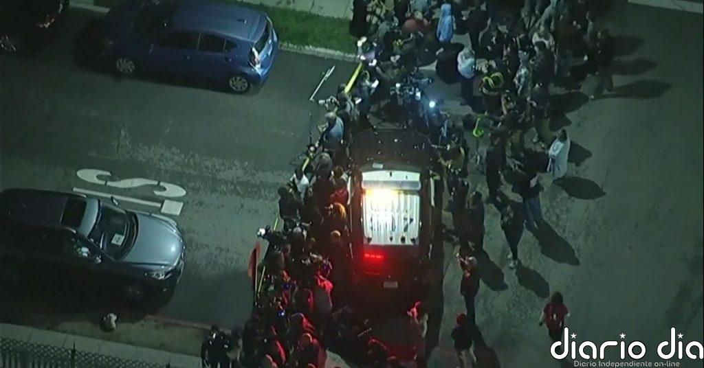 Registran la vivienda del detenido por el tiroteo en la cena de corresponsales