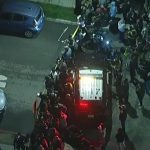 Registran la vivienda del detenido por el tiroteo en la cena de corresponsales