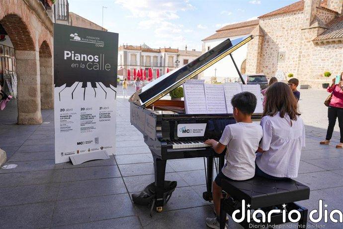 Regresa a Córdoba, Los Pedroches y Guadiato la iniciativa 'Pianos en la calle' que acerca la música a los ciudadanos