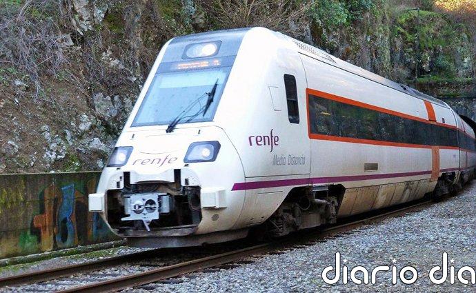 Renfe ajusta horarios del plan alternativo de transporte entre Huelva y Zafra del 21 de abril al 14 de mayo