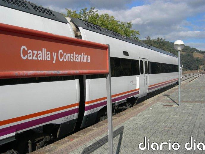 Renfe ejecuta plan alternativo de transporte entre Sevilla y Zafra por obras de mejora de Adif a partir de este martes