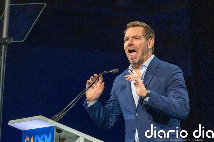 Renuncia al Congreso de EEUU el demócrata Swalwell tras acusaciones de supuesta violación y conducta inapropiada